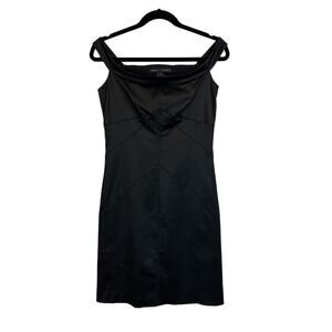 Yansi Fugel Sheath Dress Black 8